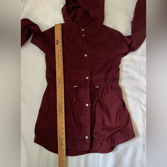 Old Navy Girls Hooded Scout Spring Jacket size XL(14) - Picture 2 of 14